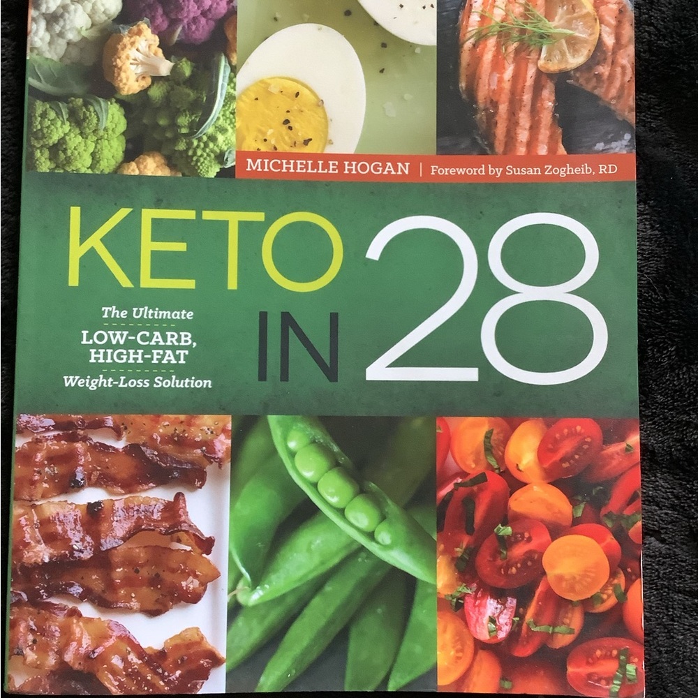Keto in 28 Book